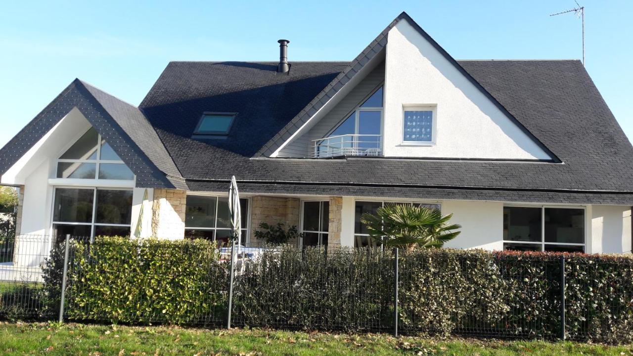 Chez Mt Et Jr Bed & Breakfast Vannes Bagian luar foto
