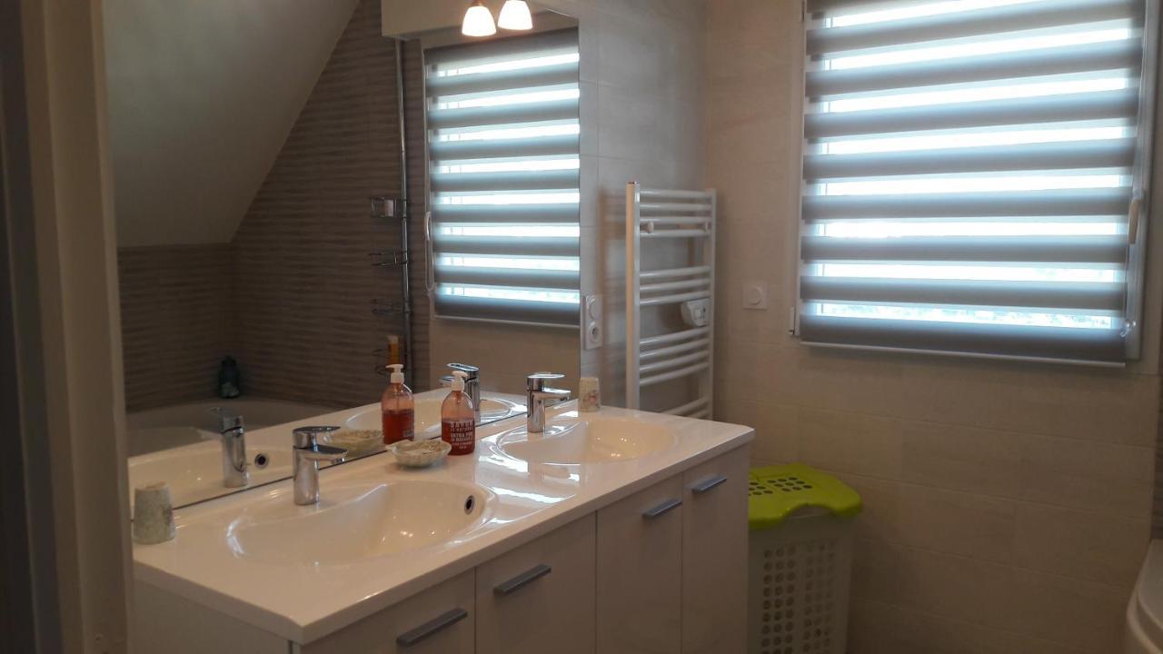Chez Mt Et Jr Bed & Breakfast Vannes Bagian luar foto